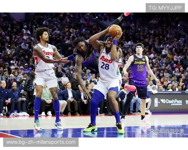 76人季节观察：内线保护成为胜负关键之一